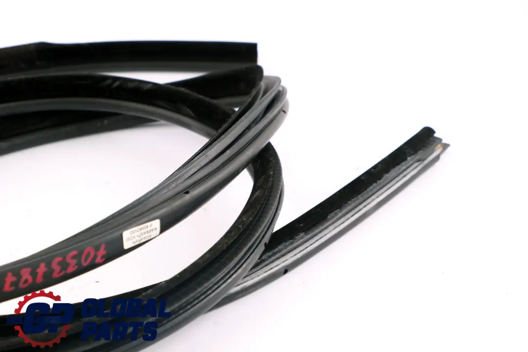 BMW E60 E61 LCI Burlete De Protección Del Borde De La Puerta Delantera 7033787