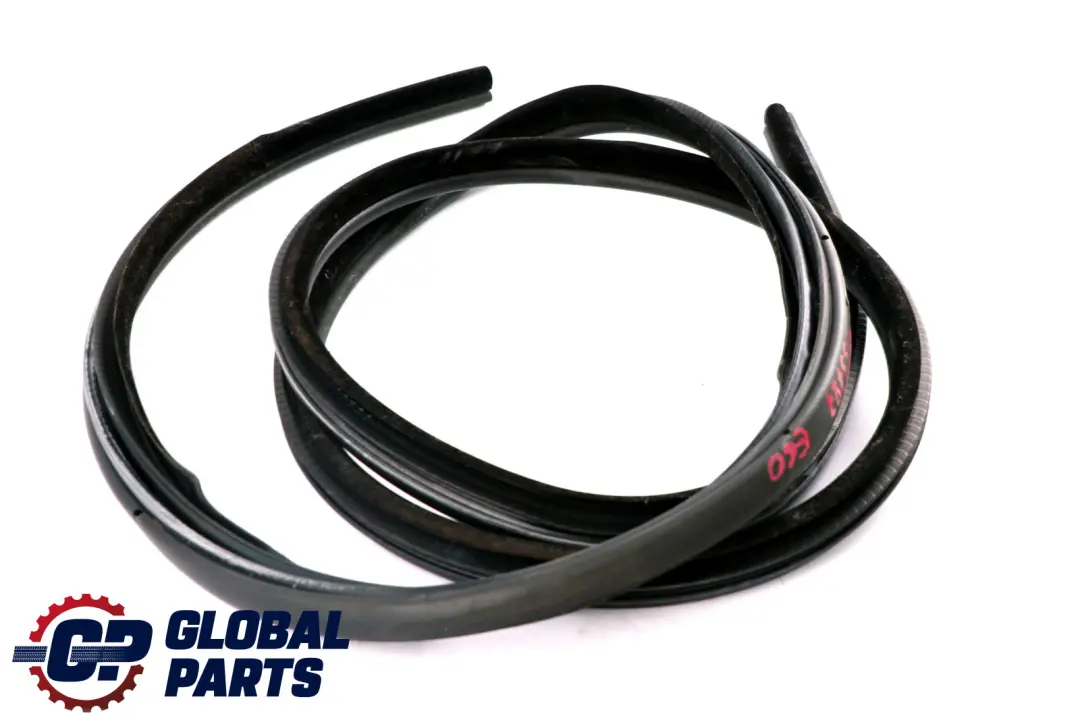 BMW E60 E61 LCI Burlete De Protección Del Borde De La Puerta Delantera 7033787