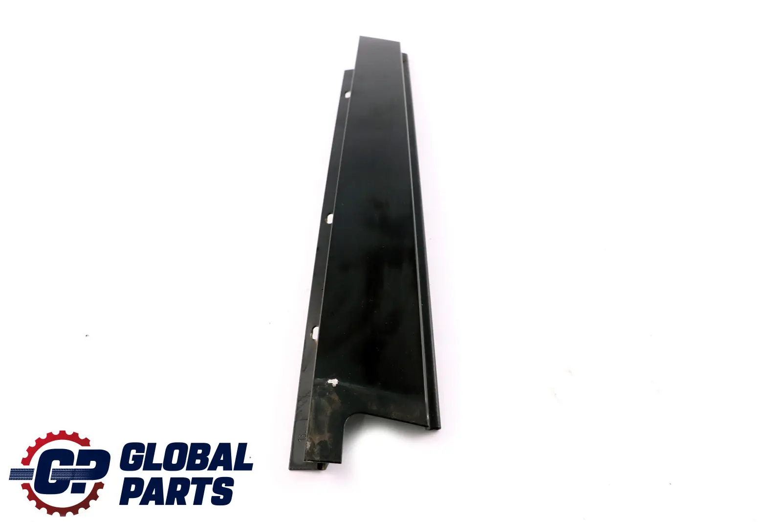 BMW E60 E60N E61 LCI Finisher Window Frame B-pillar Rear Right Door Noir