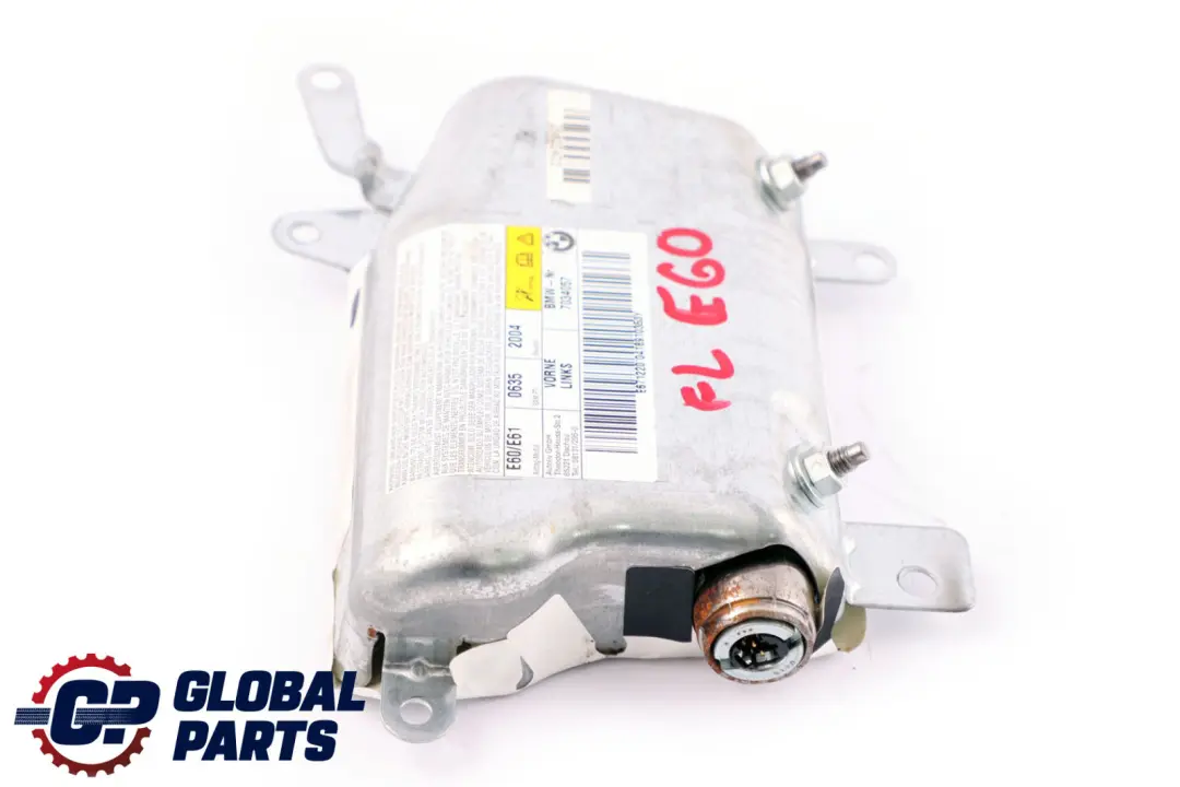 BMW E60 E61 LCI Módulo Airbag Puerta Delantera Izquierda 7034057