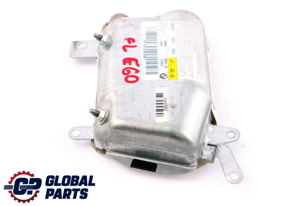 BMW E60 E61 LCI Módulo Airbag Puerta Delantera Izquierda 7034057