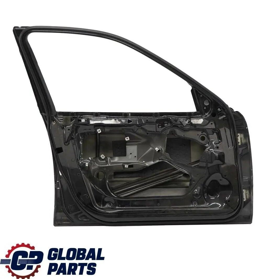 BMW 3 E46 Saloon Touring Door Front Left N/S Black Sapphire Metallic - 475