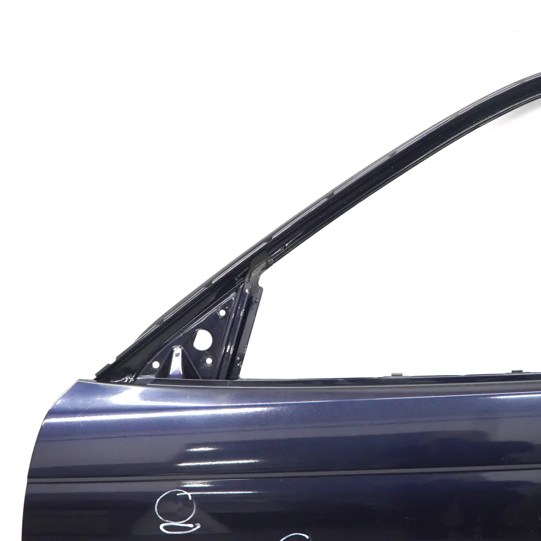 BMW E46 Saloon Touring Door Front Left N/S Orientblau Blue Metallic - 317