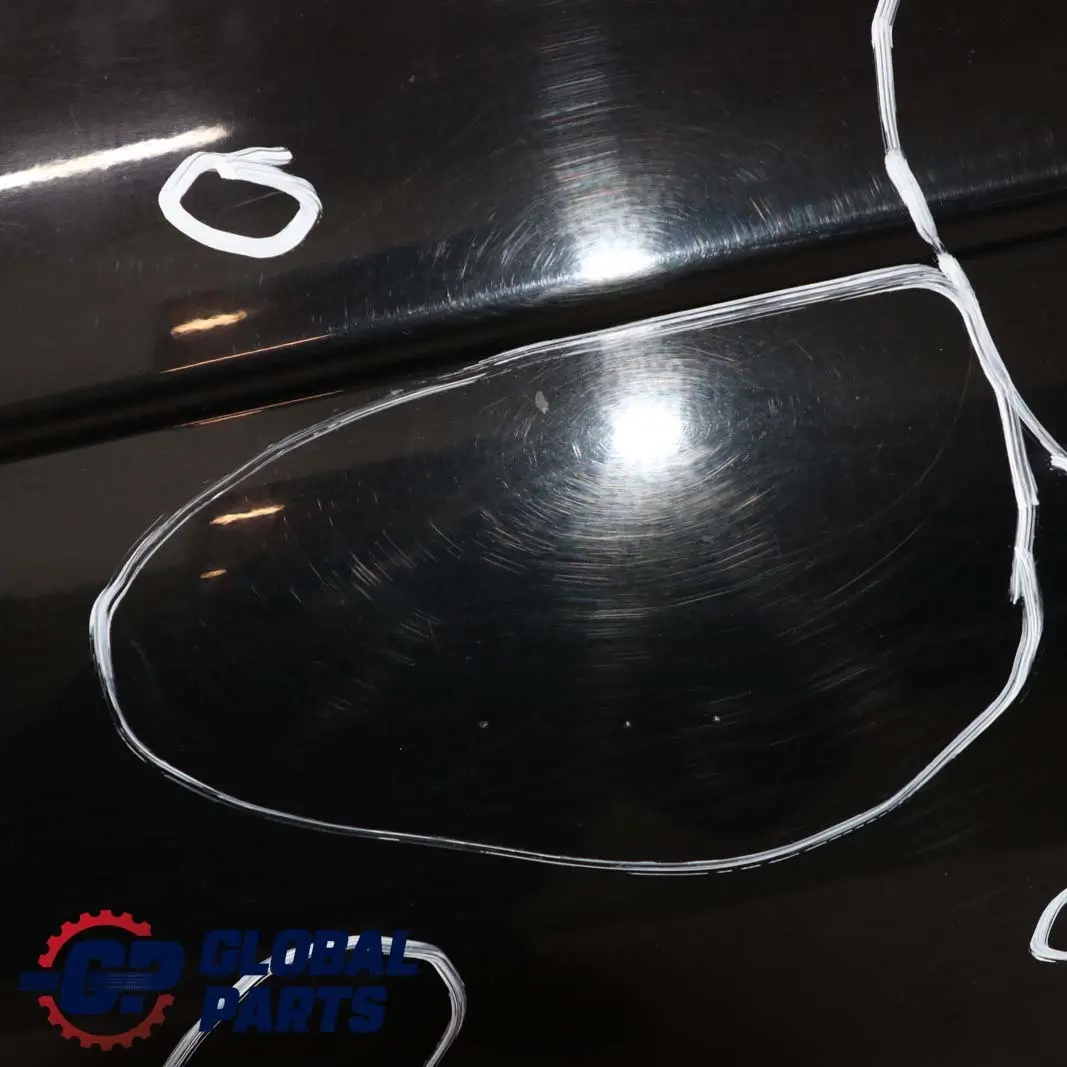 BMW 3 Series E46 Touring Door Rear Right O/S Schwarz 2 Black - 668