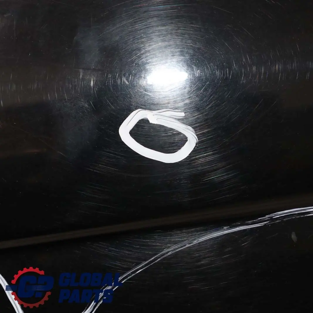 BMW 3 Series E46 Touring Door Rear Right O/S Schwarz 2 Black - 668