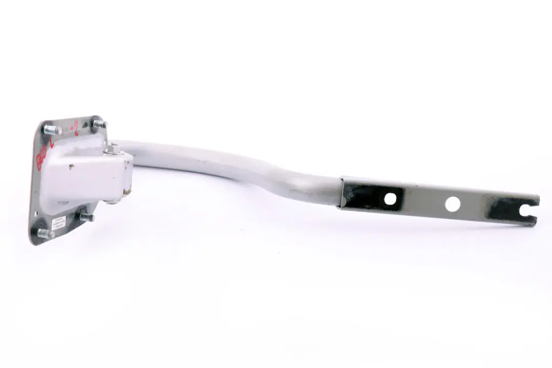 BMW E60 E60N Tapa del maletero izquierdo Boot Tailgate Hinge Arm Silver 7034245