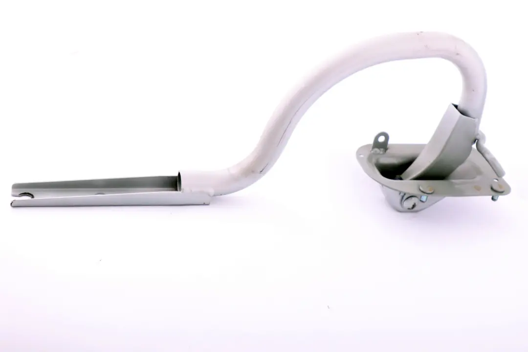 BMW E60 E60N Tapa del maletero izquierdo Boot Tailgate Hinge Arm Silver 7034245