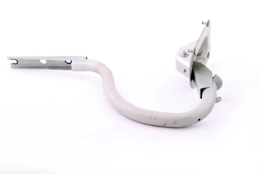 BMW E60 E60N Tapa del maletero izquierdo Boot Tailgate Hinge Arm Silver 7034245