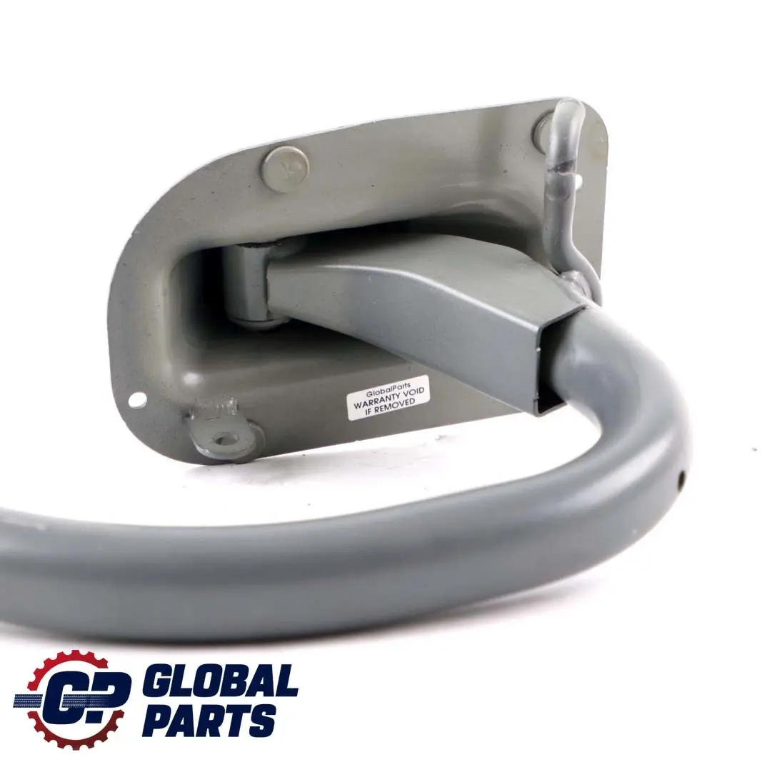 BMW E60 Right O/S Trunk Lid Boot Tailgate Hinge Spacegrau Grey - A52