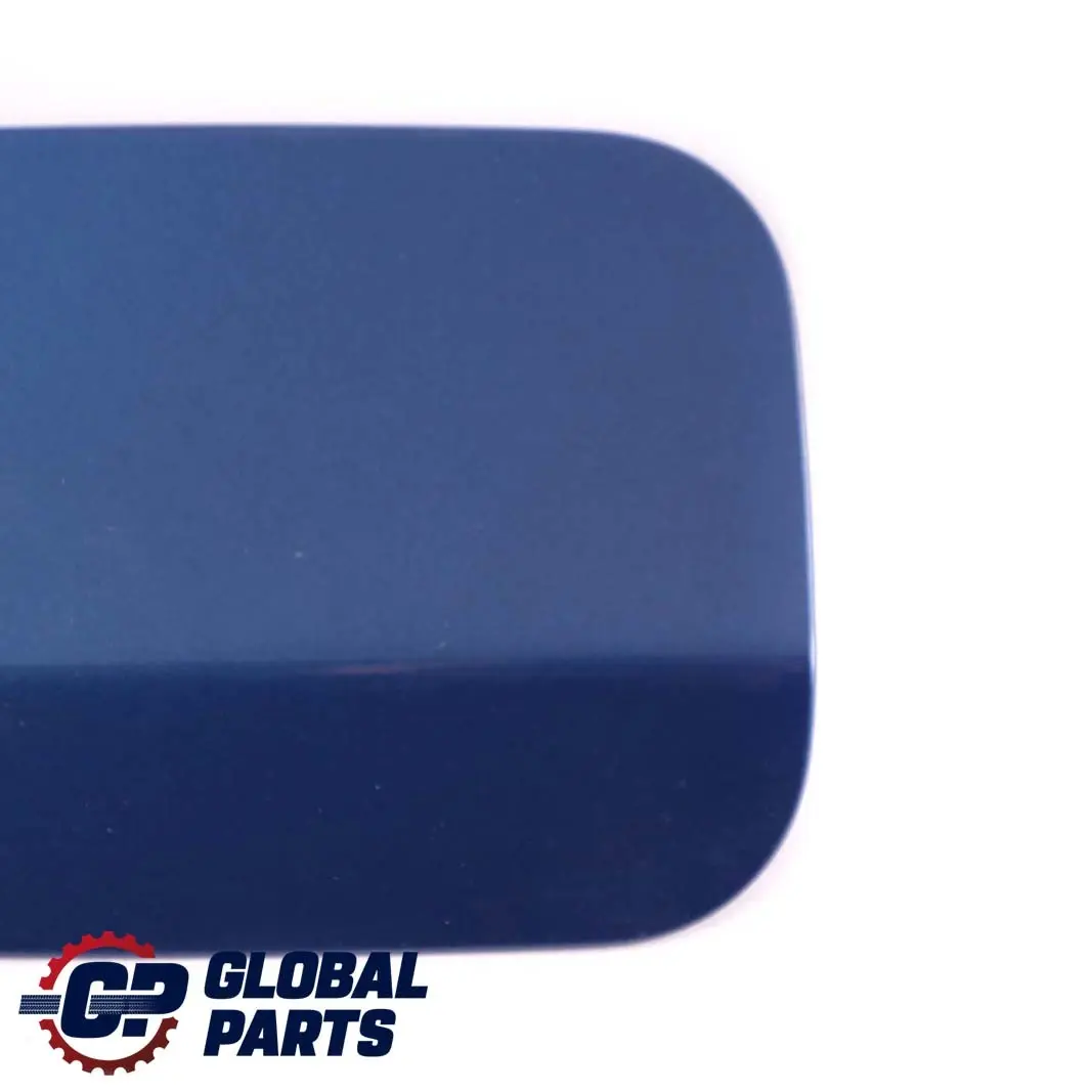 BMW 5 Series E60 Fuel Cover Fill In Flap Le Mans Blau Blue Metallic 381