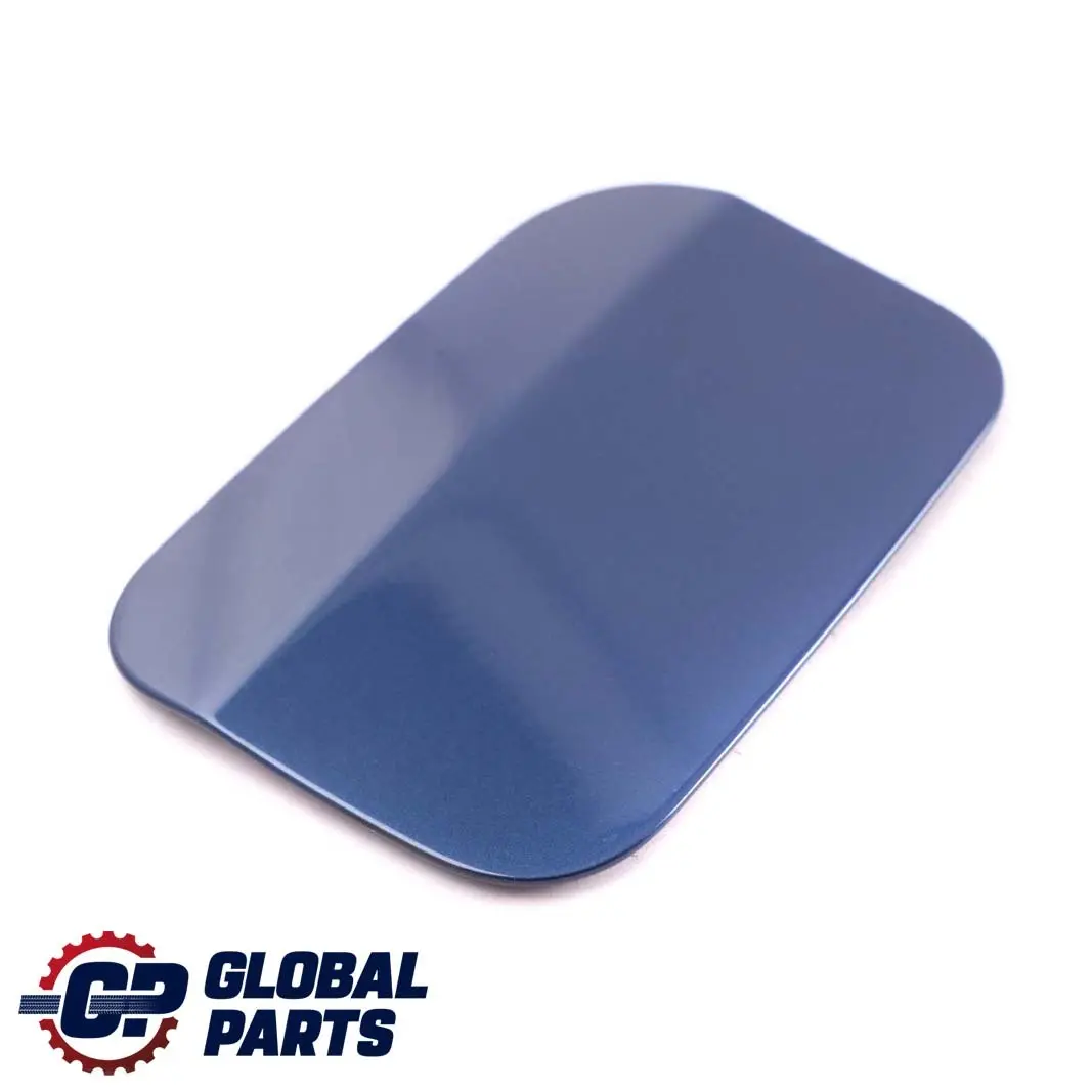 BMW 5 Series E60 Fuel Cover Fill In Flap Le Mans Blau Blue Metallic 381