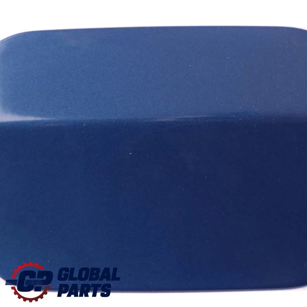 BMW 5 Series E60 Fuel Cover Fill In Flap Le Mans Blau Blue Metallic 381