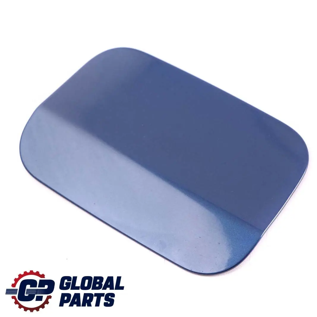 BMW 5 Series E60 Fuel Cover Fill In Flap Le Mans Blau Blue Metallic 381