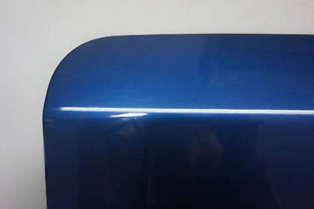 BMW E60 E61 Filler Cover Fill In Flap Mysticblau Metallic 7034281