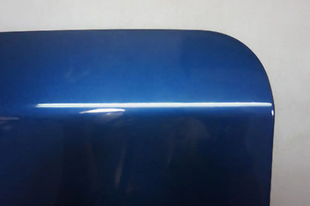 BMW E60 E61 Filler Cover Fill In Flap Mysticblau Metallic 7034281