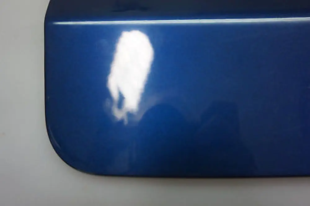 BMW E60 E61 Filler Cover Fill In Flap Mysticblau Metallic 7034281