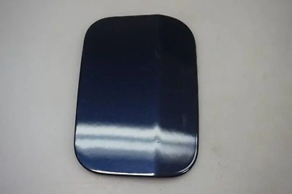 BMW E60 E61 Tapa de Llenado Flap Orientblau Azul Metalizado 7034281