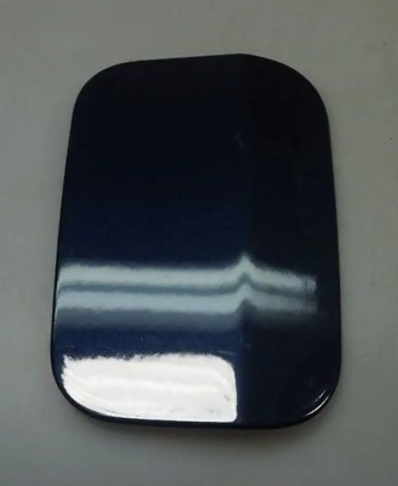 BMW E60 E61 Tapa de Llenado Flap Orientblau Azul Metalizado 7034281