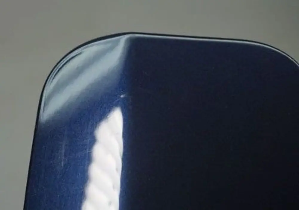 BMW E60 E61 Tapa de Llenado Flap Orientblau Azul Metalizado 7034281