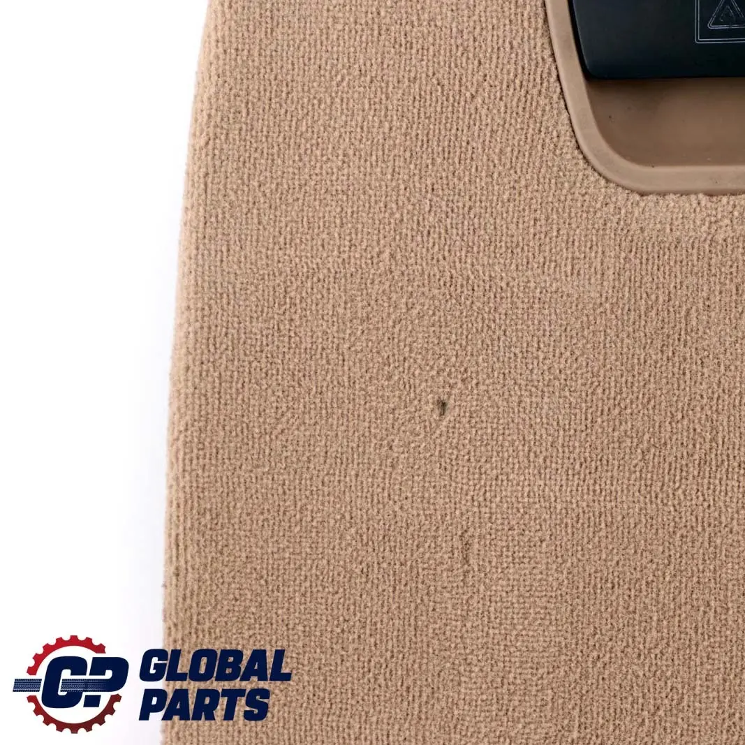 BMW X5 Series E53 Trunk Lid Interior Left Flap Trim N/S Light Beige 7034365