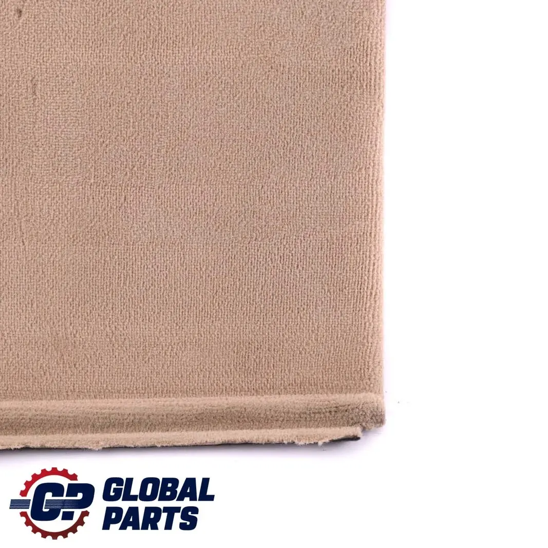 BMW X5 Series E53 Trunk Lid Interior Left Flap Trim N/S Light Beige 7034365