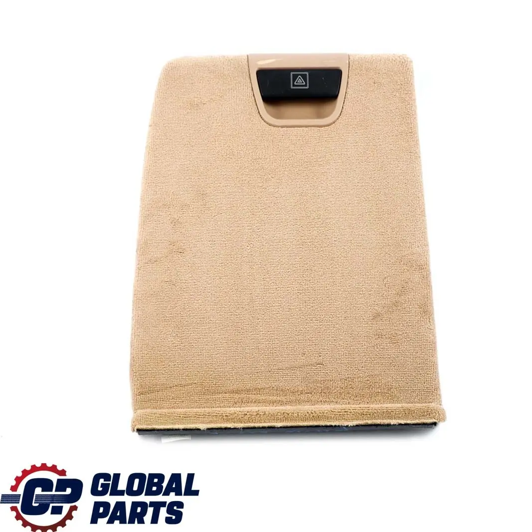 BMW X5 Series E53 Trunk Boot Flap Lid Panel Right O/S Hellbeige Beige 7034370