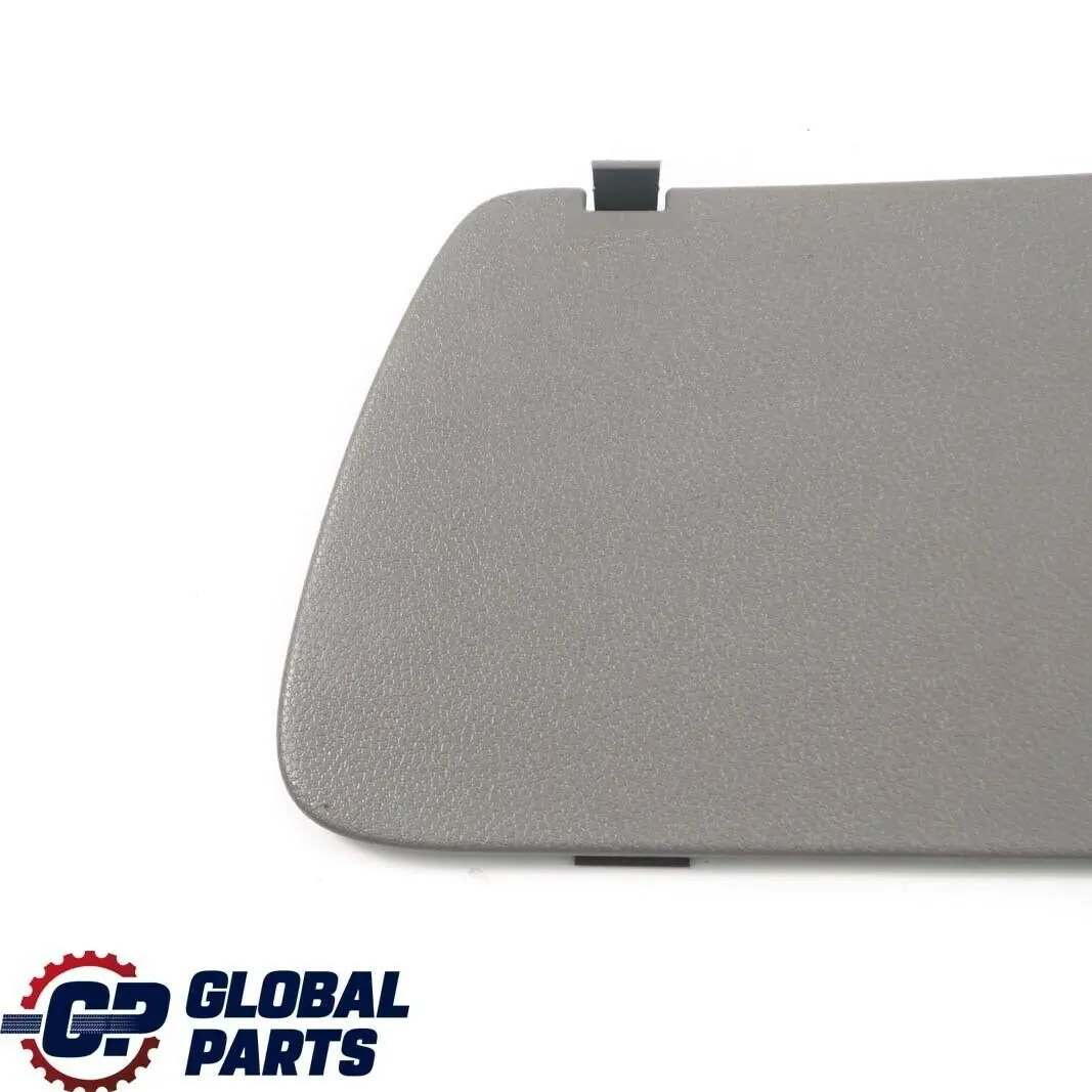 MINI Cooper One R50 Cover Lateral Trim Panel Boot Silver Grey Left N/S 1503473