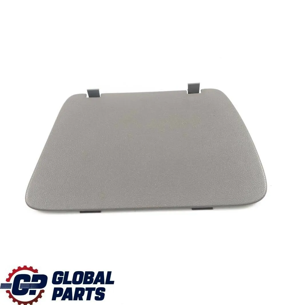 Mini Cooper One R50 Tapa Embellecedor Lateral Bota Gris Plata Derecha 