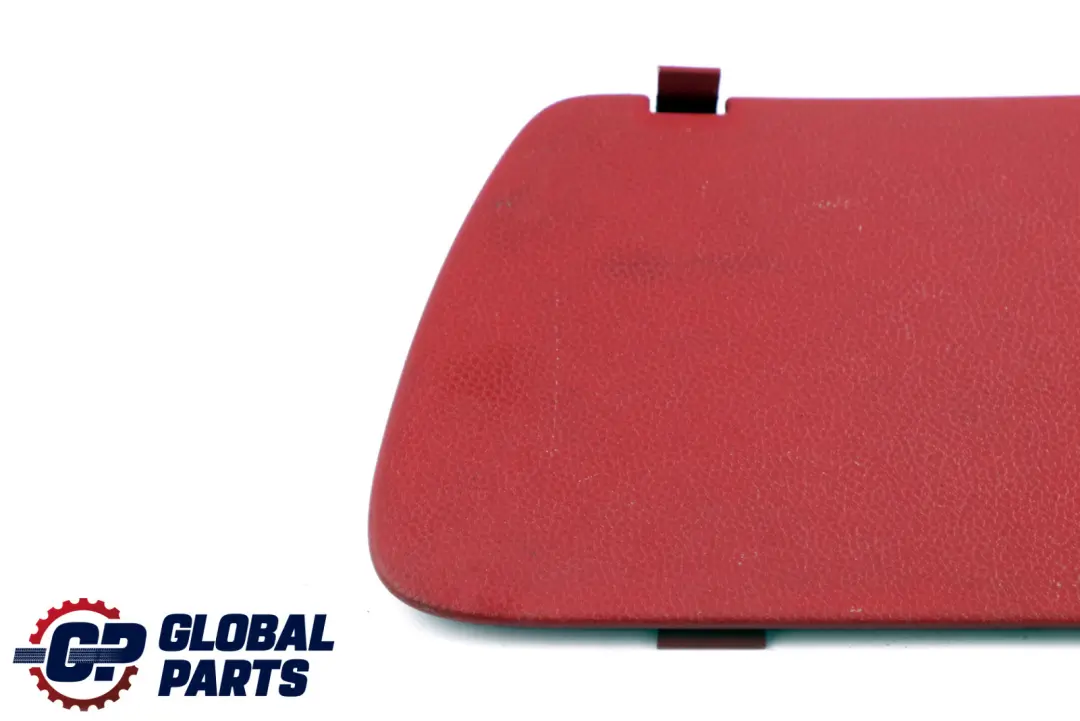 BMW MINI Cooper R50 Cover Lateral Trim Panel Boot Left N/S Tartan Red 1503473