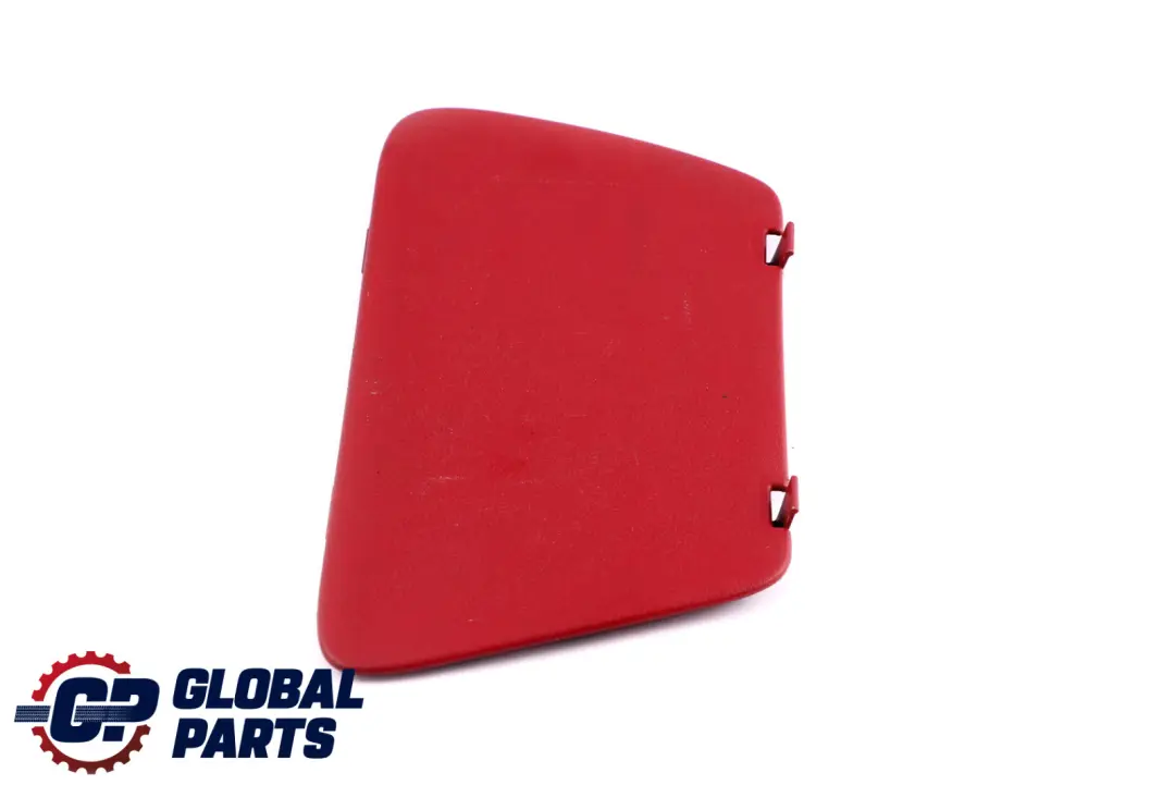 BMW MINI Cooper R50 Cover Lateral Trim Panel Boot Left N/S Tartan Red 1503473