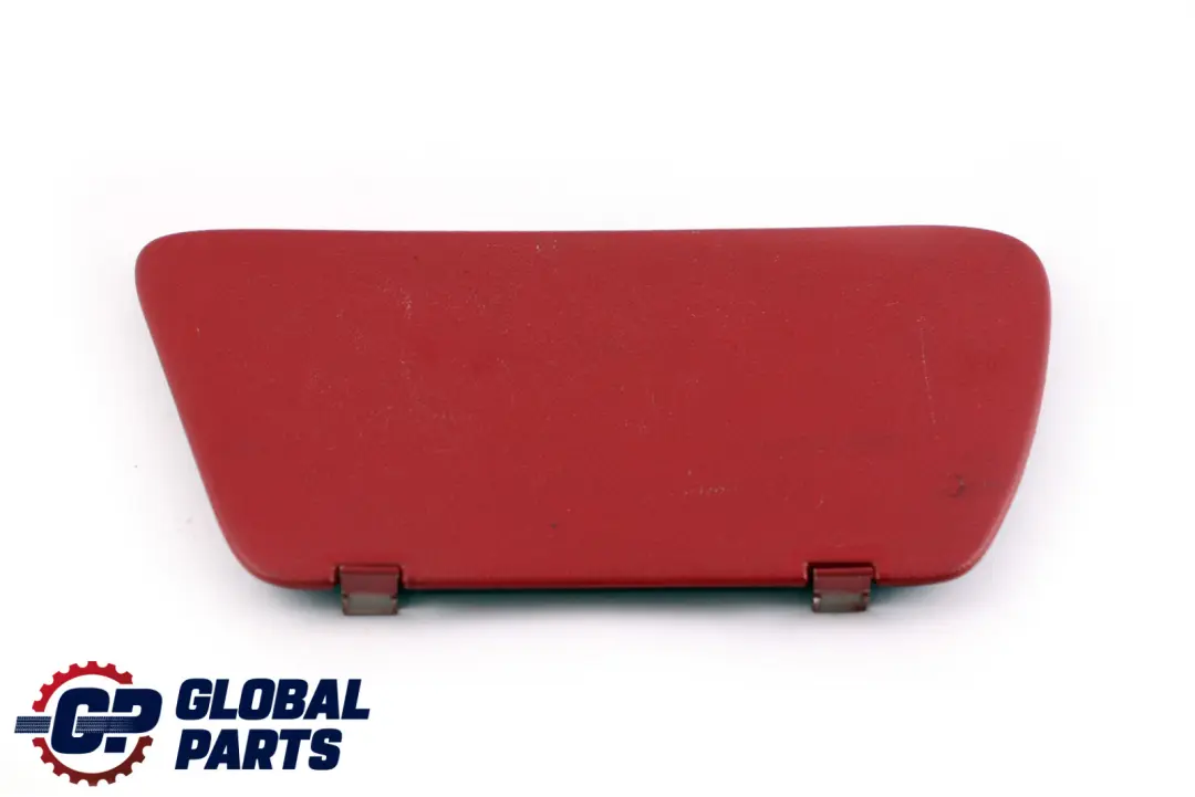 BMW MINI Cooper R50 Cover Lateral Trim Panel Boot Left N/S Tartan Red 1503473