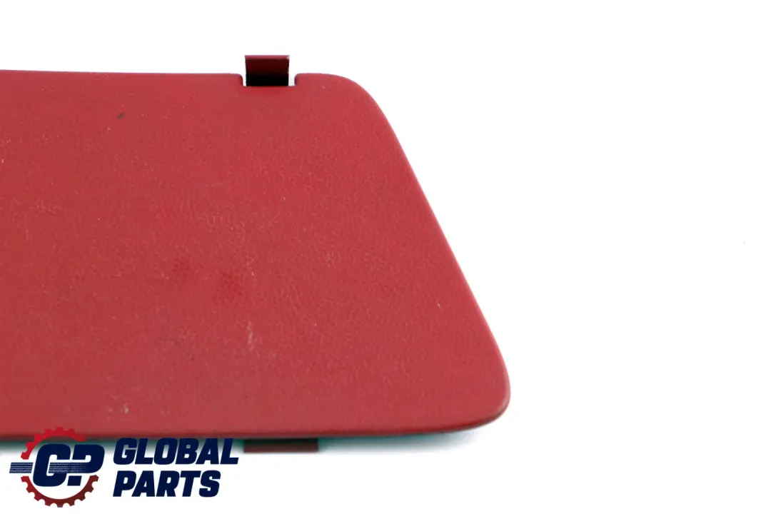 BMW MINI Cooper R50 Cover Lateral Trim Panel Boot Left N/S Tartan Red 1503473