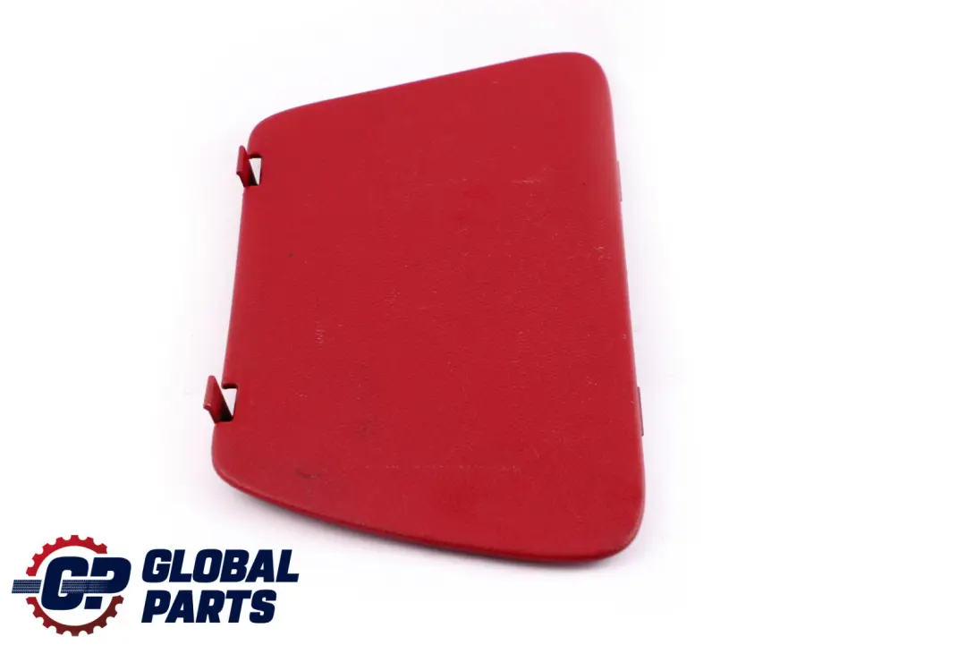 BMW MINI Cooper R50 Cover Lateral Trim Panel Boot Left N/S Tartan Red 1503473