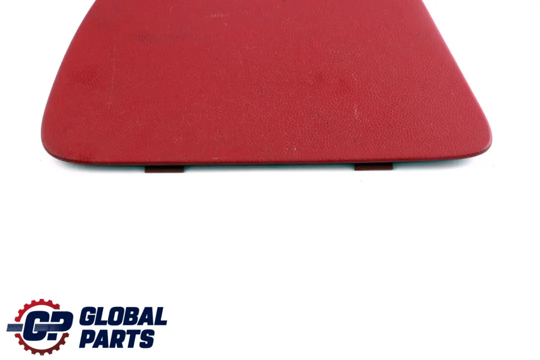 BMW MINI Cooper R50 Cover Lateral Trim Panel Boot Left N/S Tartan Red 1503473