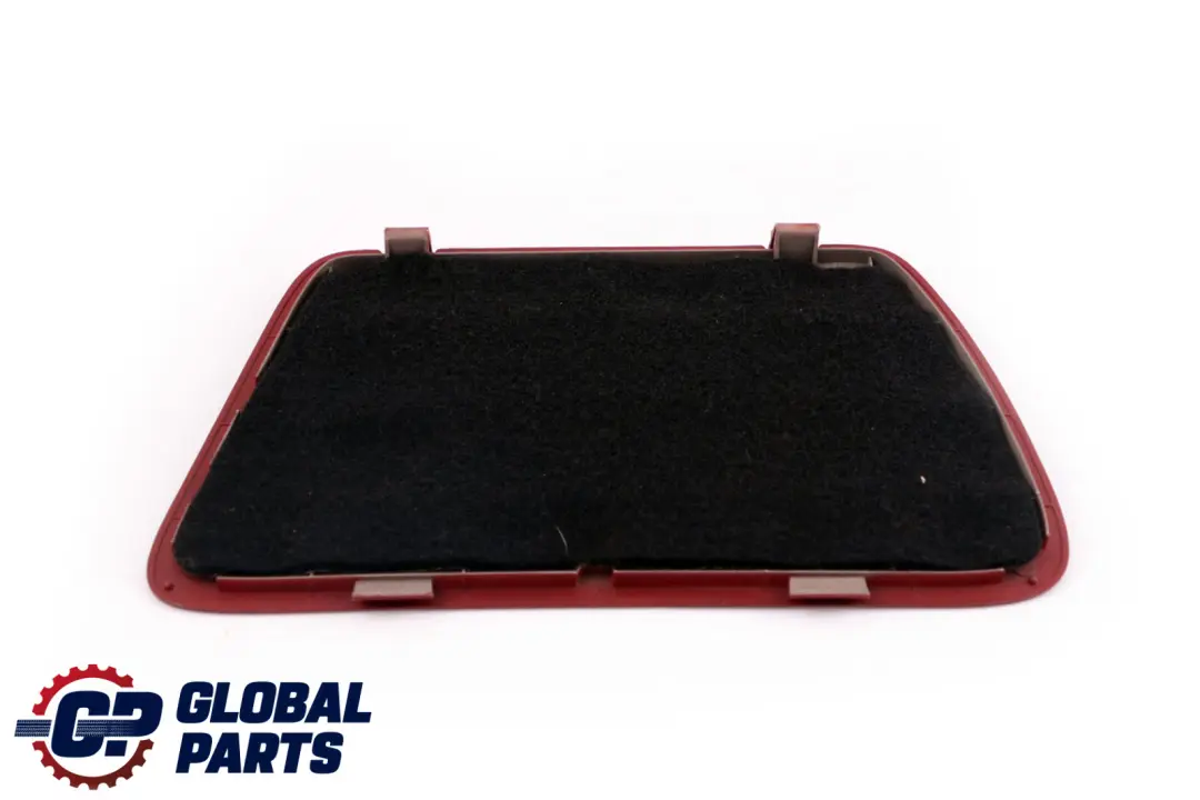 BMW MINI Cooper R50 Cover Lateral Trim Panel Boot Left N/S Tartan Red 1503473