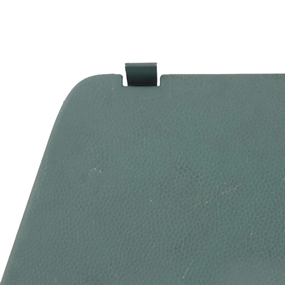 MINI Cooper R50 Cover Lateral Trim Panel Boot Right O/S Emerald Green 1503472