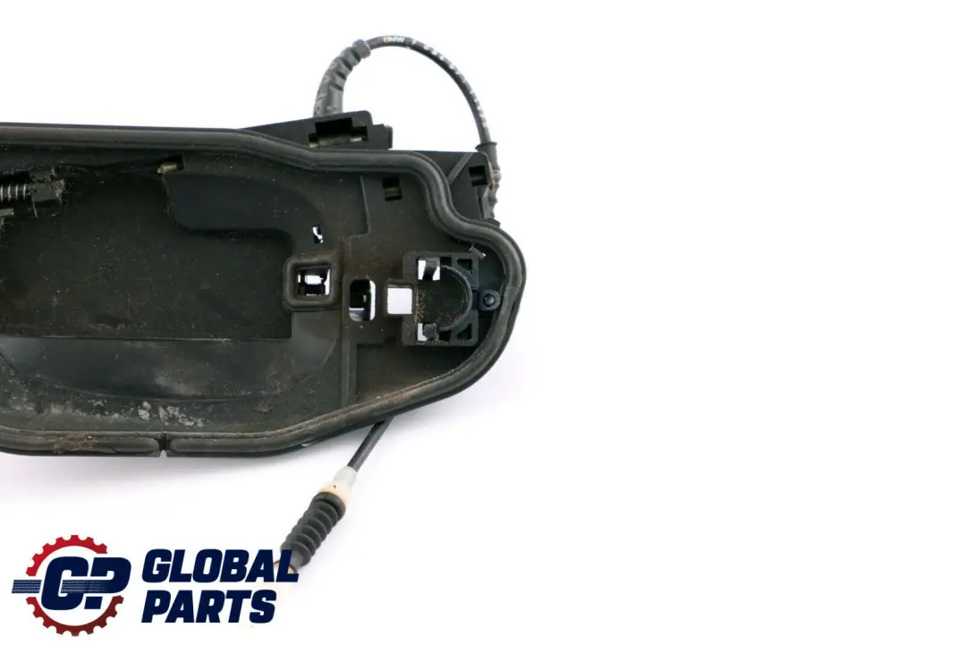 BMW E60 E61 Carrier Base Exterior Manija De La Puerta Trasera Izquierda 7199555