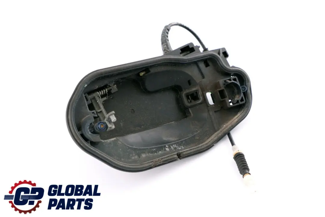 BMW E60 E61 Carrier Base Exterior Manija De La Puerta Trasera Izquierda 7199555