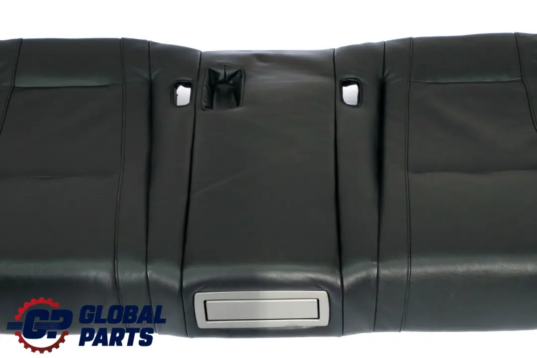 BMW E65 Sitzbezug Schwarz Leder Interieur Rücksitzbank Basis Couch 7035019