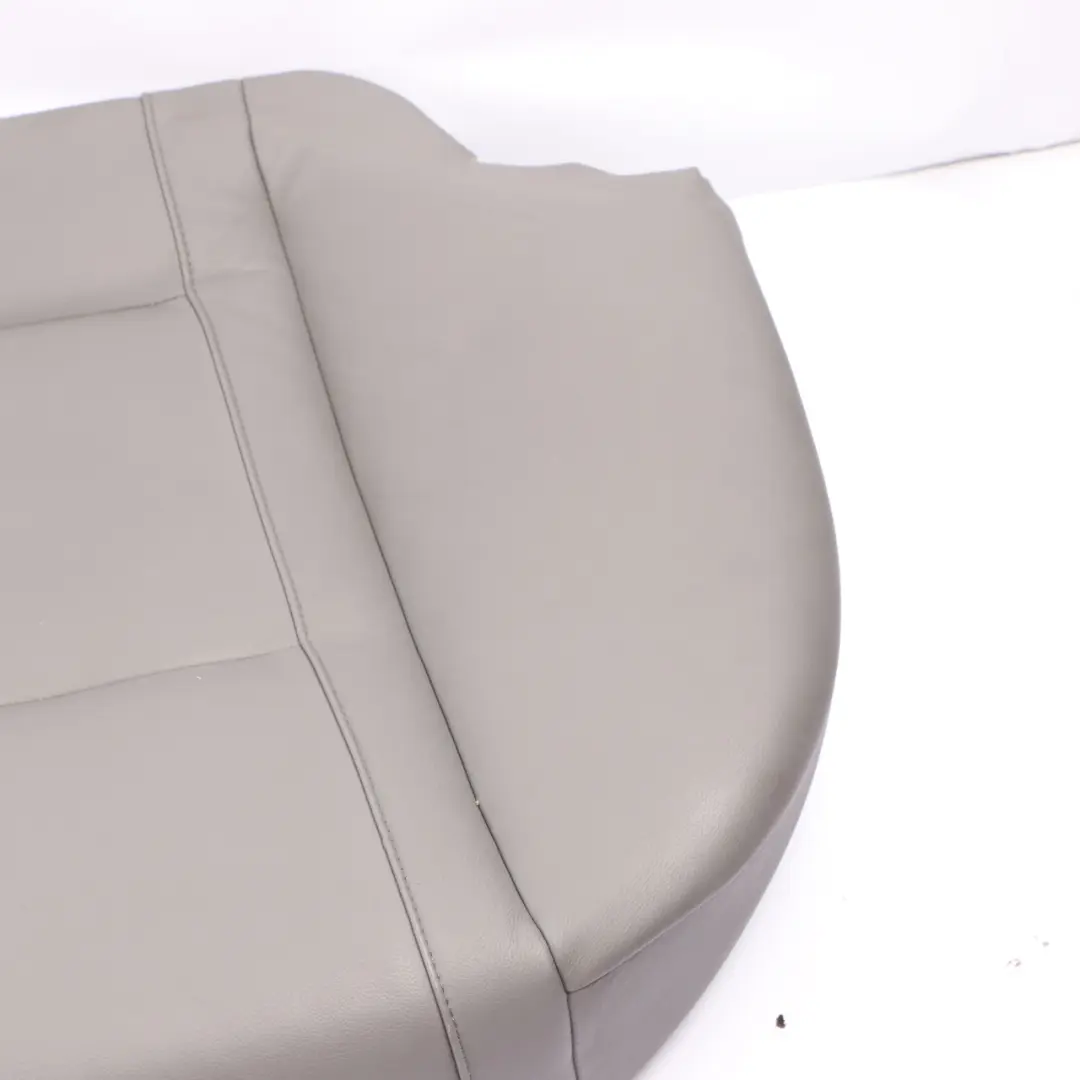 BMW E65 Rear Seat Bench Beige Interior Base Couch Leather Flannel Grey