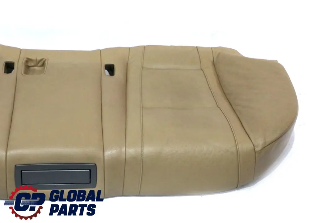 BMW 7 Series E65 Beige Leather Interior Rear Seat Bench Base Couch