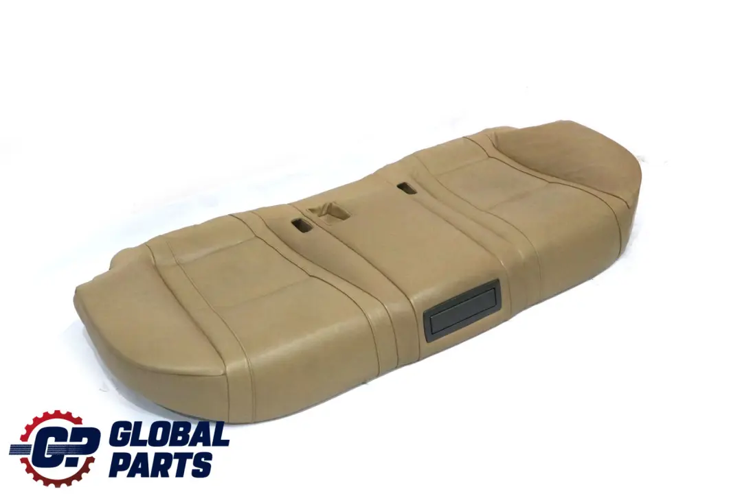 BMW 7 Series E65 Beige Leather Interior Rear Seat Bench Base Couch