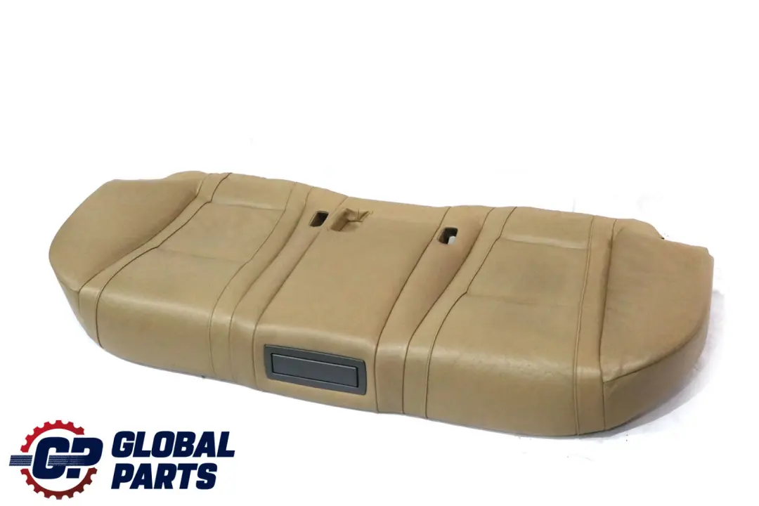 BMW 7 Series E65 Beige Leather Interior Rear Seat Bench Base Couch