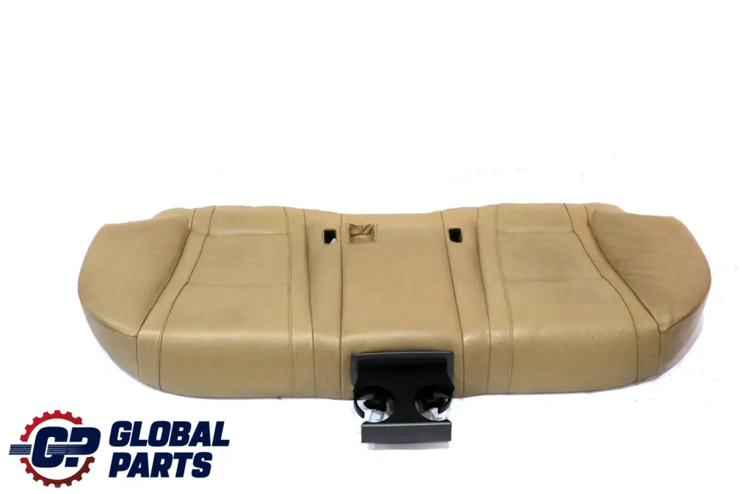 BMW 7 Series E65 Beige Leather Interior Rear Seat Bench Base Couch