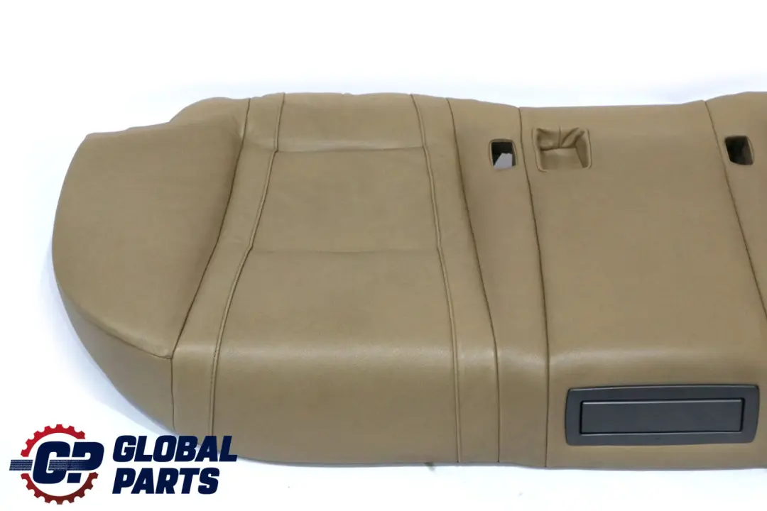 BMW 7 Series E65 Beige Leather Interior Rear Seat Bench Base Couch