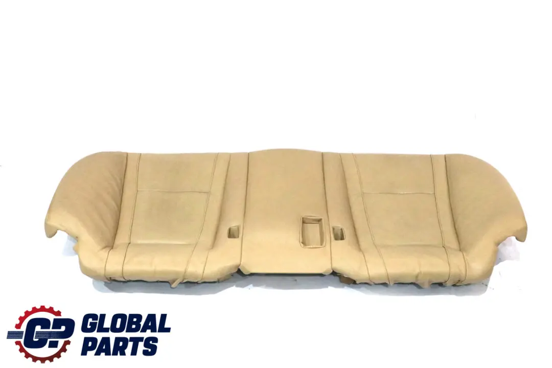 BMW 7 Series E65 Beige Leather Interior Rear Seat Bench Base Couch