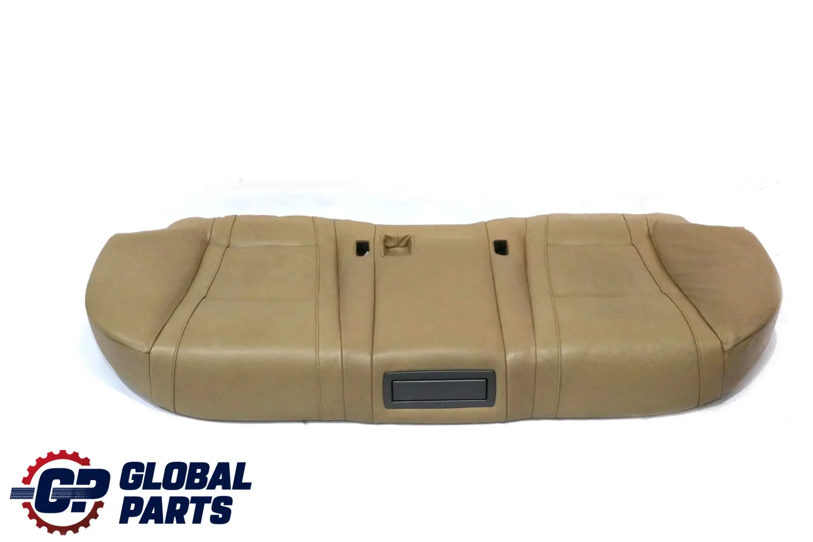 BMW 7 Series E65 Beige Leather Interior Rear Seat Bench Base Couch