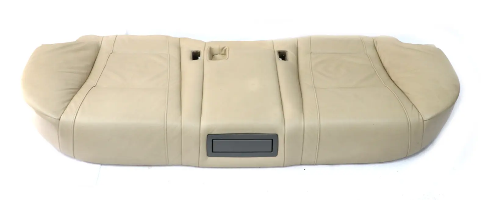 BMW 7er E65 Creme Beige Leder Interieur Rücksitzbank Basis Couch