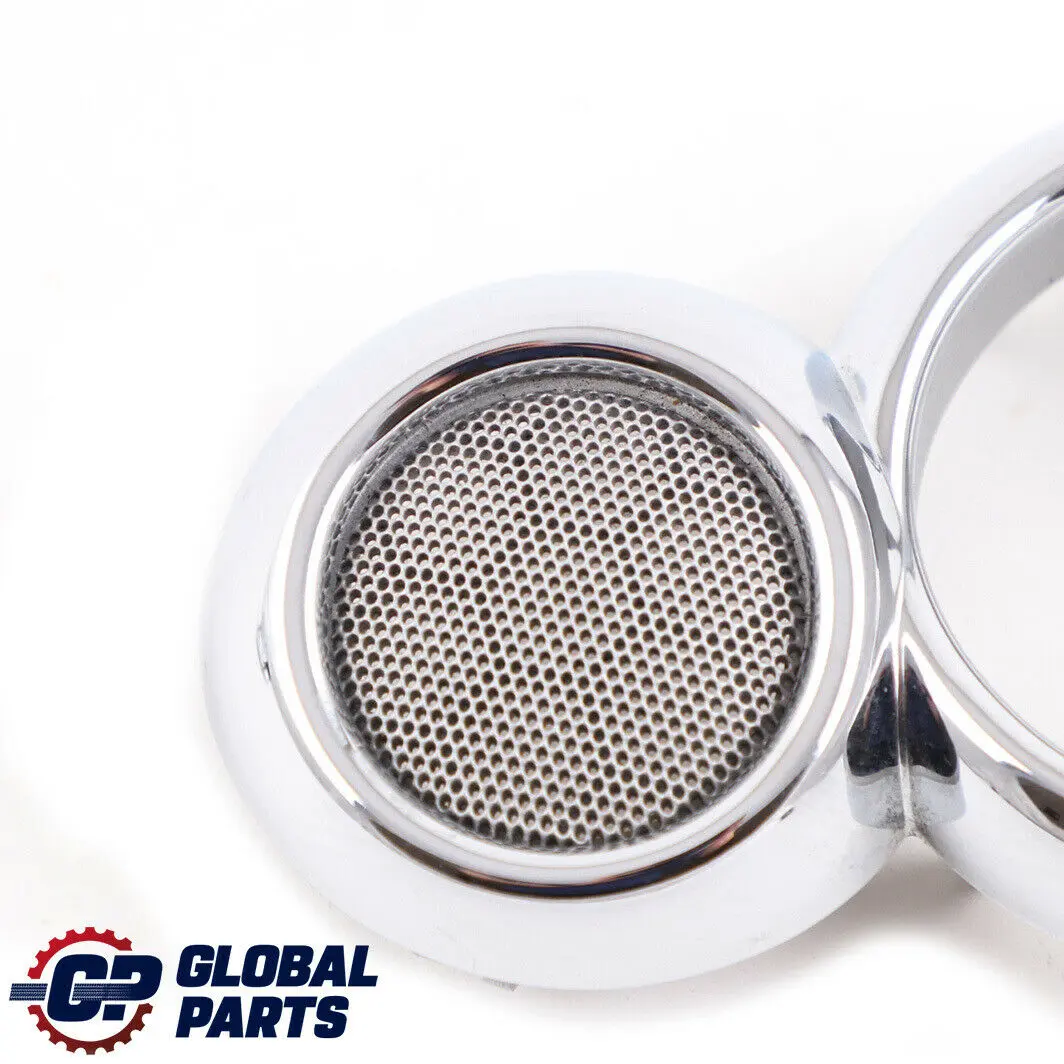 *Mini Cooper One R50 R52 R53 Blende Türöffner Innen Links Rechts Set Chrome