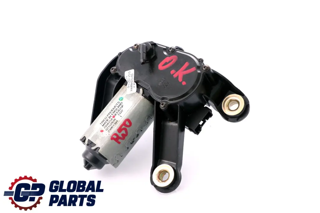 Mini Cooper One R50 R53 Rear Window Wiper Motor 7036154